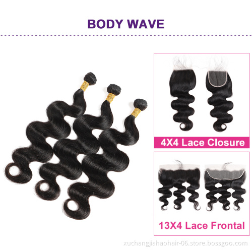 We Accepting Dropship 10a Grade 100% Virgin Brazilian Hair 13X4 Lace Frontal And Bundles Sale,100% durable remy human hair